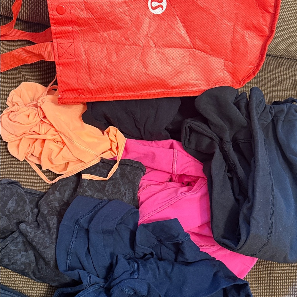 Active girl - Mixed Activewear Bundle/Lot - 10items